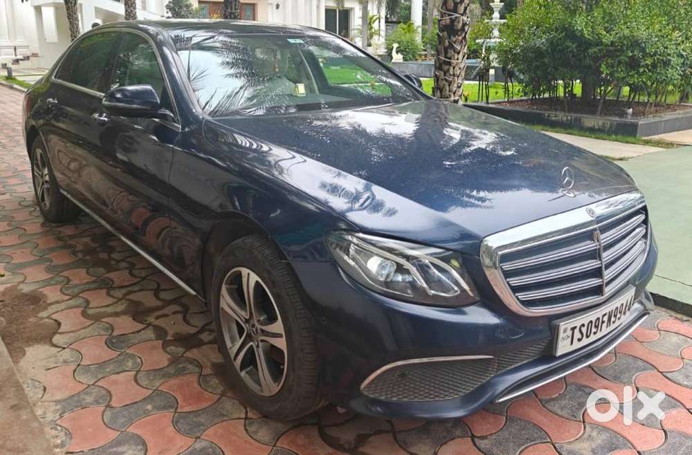 Mercedes-benz E-class E 220 Cdi Elegance, 2020, Diesel