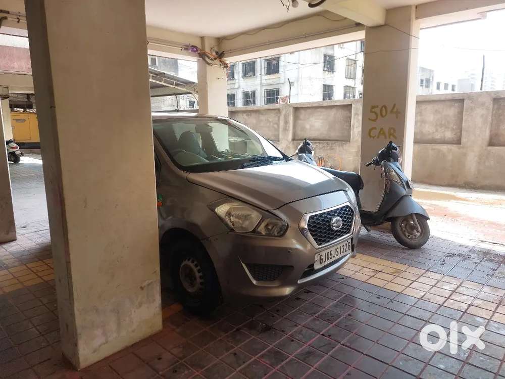 Datsun Go 2017 Cng & Hybrids Good Condition