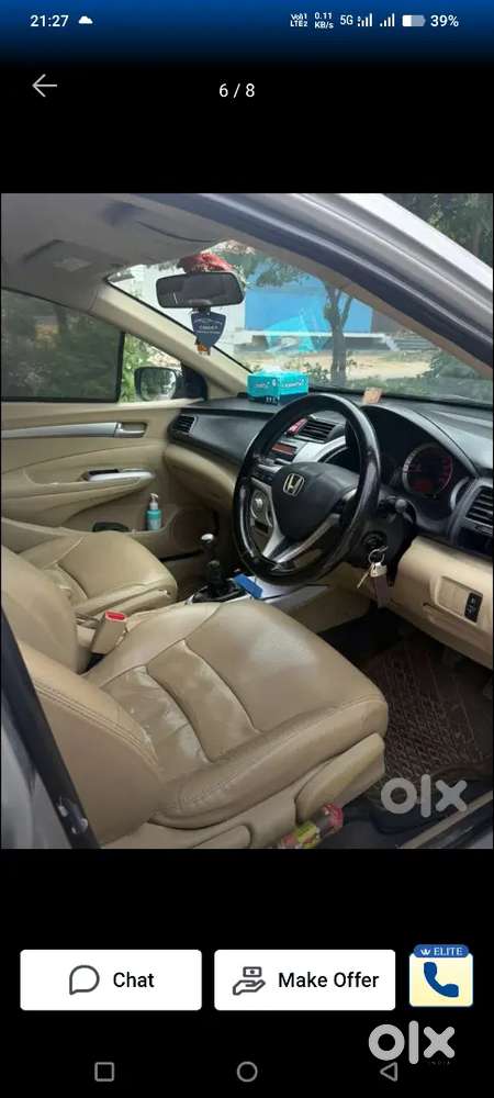 Honda City 1.5 Vx 2010