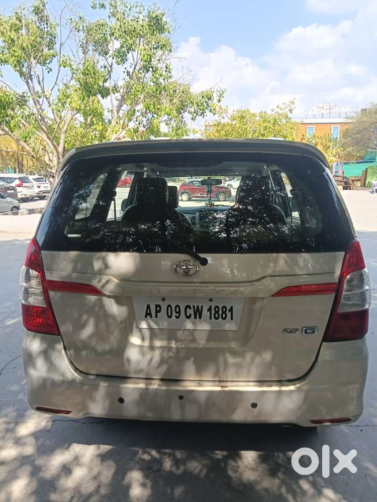 Toyota Innova 2.5 G (diesel) 7 Seater, 2014, Diesel