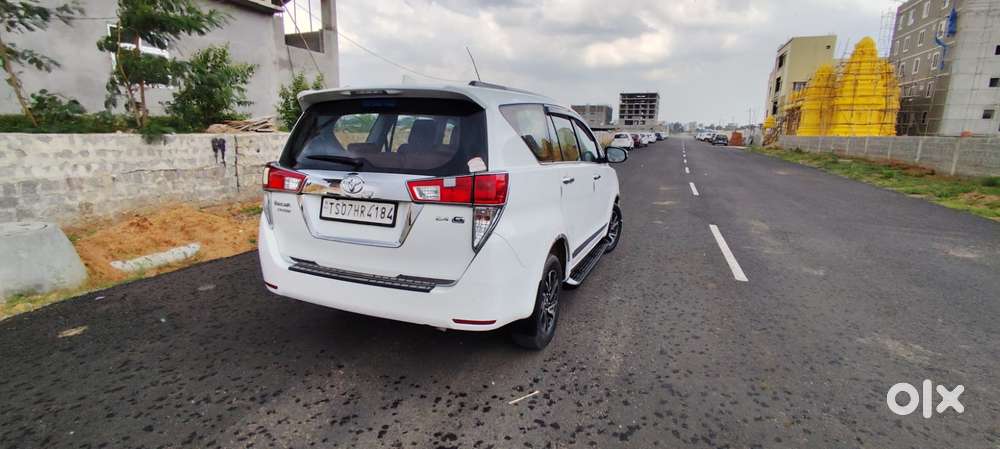 Toyota Innova Crysta 2.4 G Mt 7 Str, 2021, Diesel