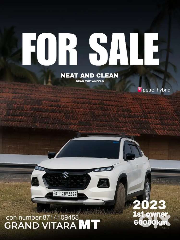 Maruti Suzuki Grand Vitara 2023