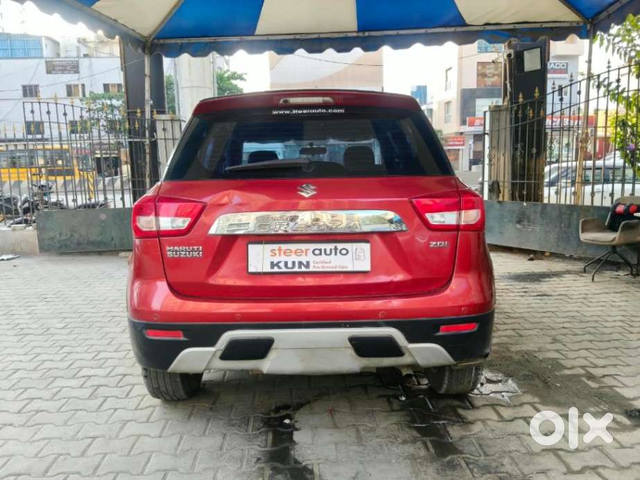 Maruti Suzuki Vitara Brezza Zdi, 2017, Petrol