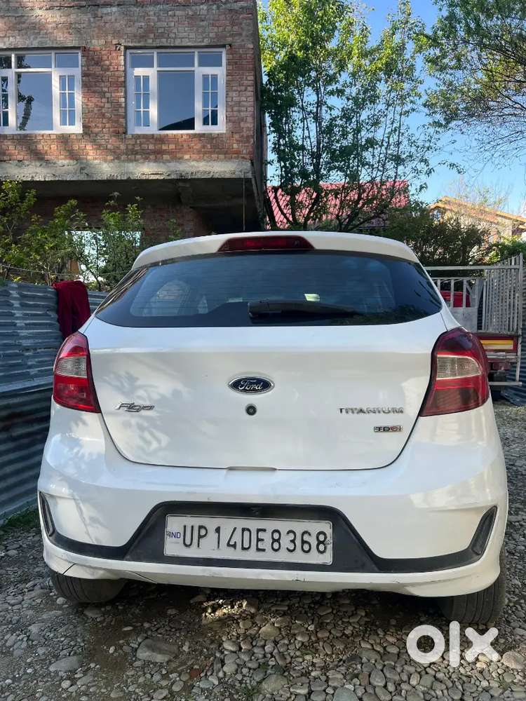 Ford Figo Titanium 2017