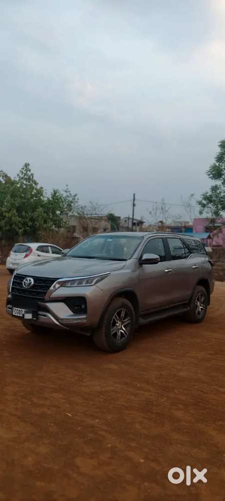 Toyota Fortuner Well Maintained