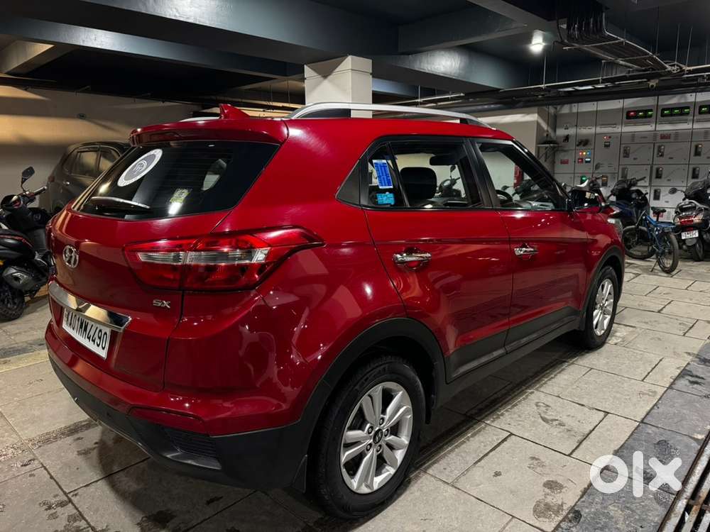 Hyundai Creta Petrol 2015