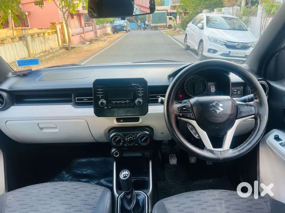 Maruti Suzuki Ignis 1.2 Delta Mt, 2017, Petrol