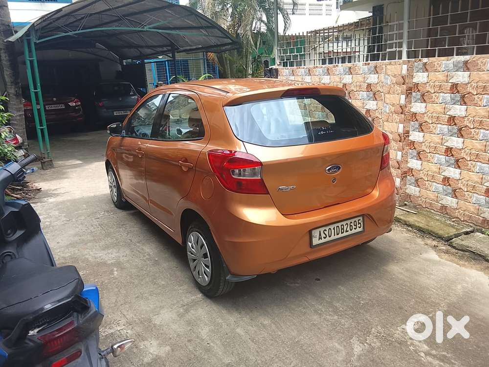 Ford Figo 1.2p Trend Mt, 2017, Petrol