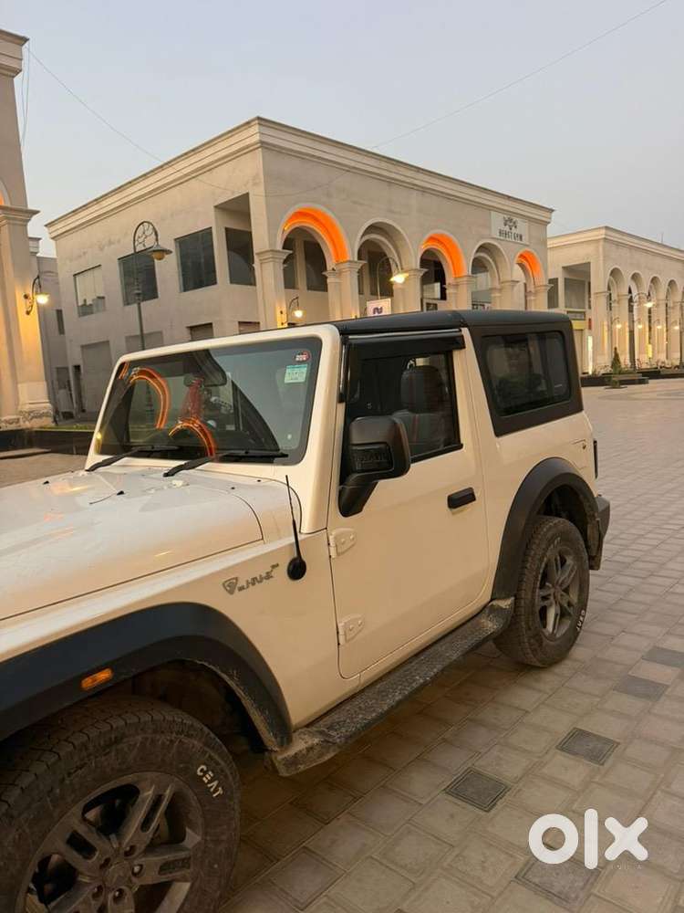 Mahindra Thar 2024 Diesel Well Maintained