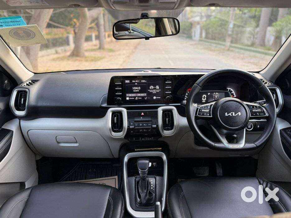 Kia Sonet Htx D, 2022, Petrol