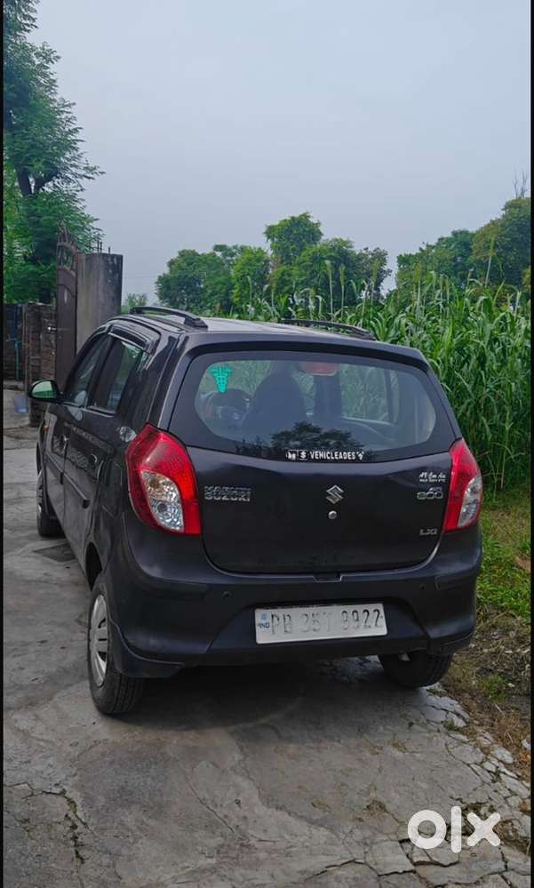 Maruti Suzuki Alto Petrol Manual 2014