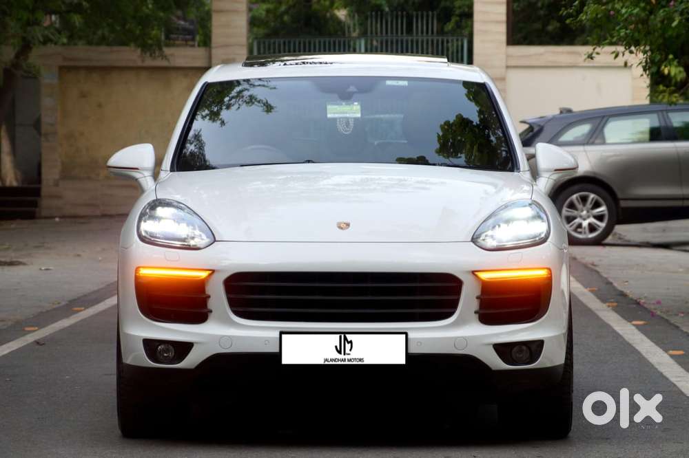Porsche Cayenne S, 2016, Diesel
