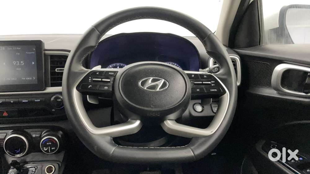 Hyundai Venue 1.0 Sx (o) Turbo Dct, 2021, Petrol