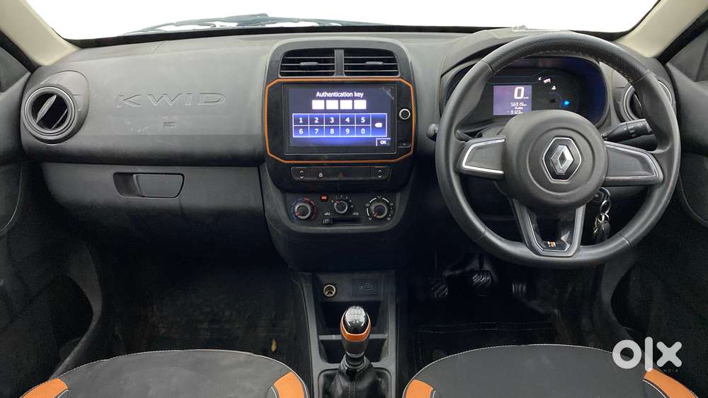 Renault Kwid Climber 1.0 Mt Opt, 2022, Petrol