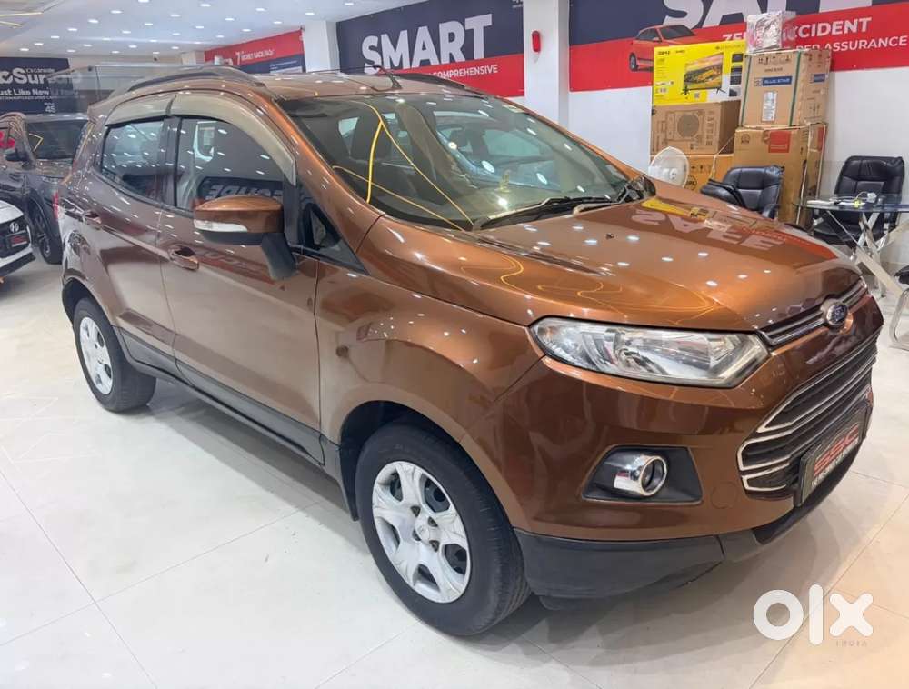 Ford Ecosport [ ] 1.5 Trend Tdci, 2017, Diesel