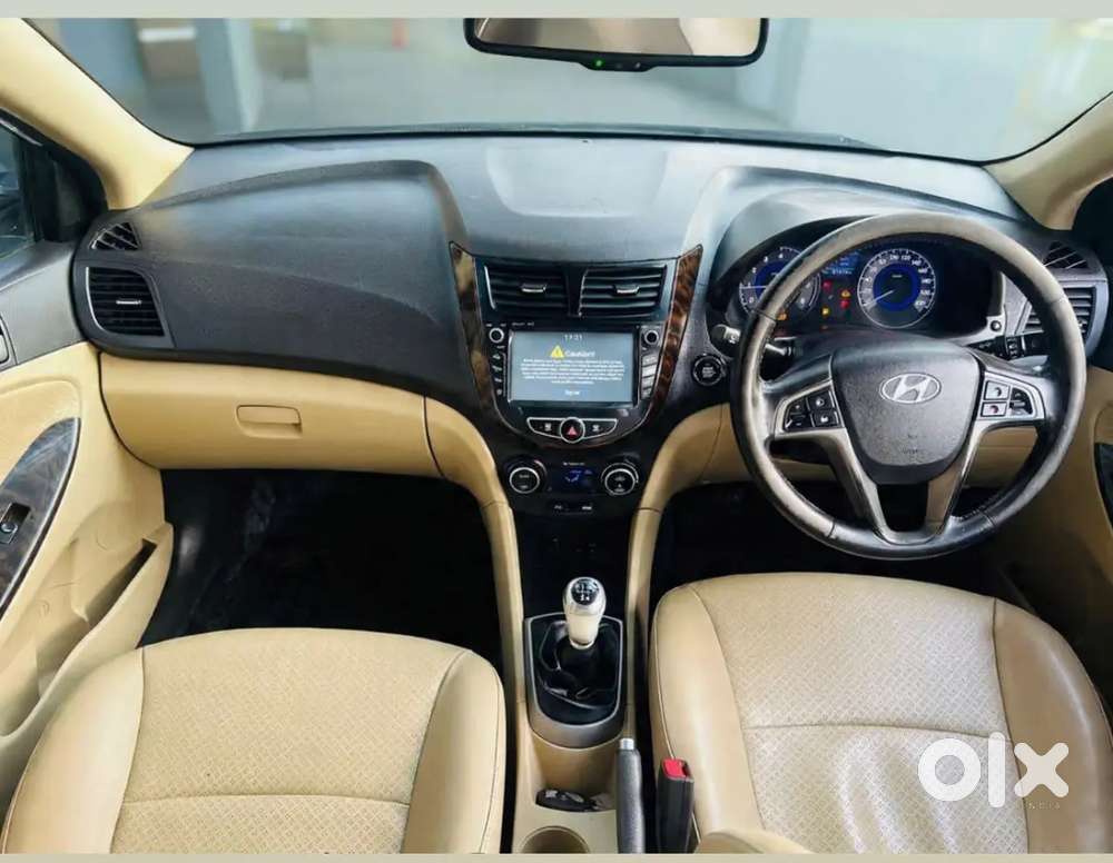 Hyundai Verna 2016 Petrol 86668 Km Driven