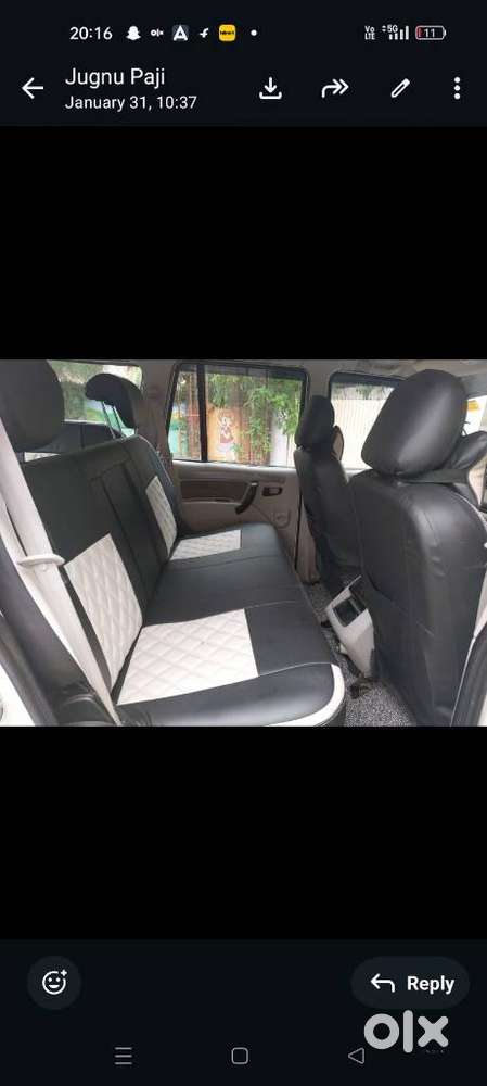 Mahindra Scorpio S5 Plus, 2020, Diesel