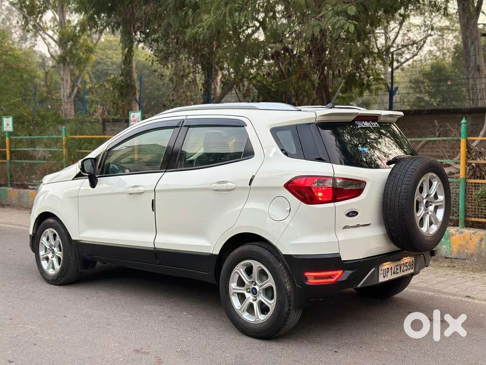 Ford Ecosport 1.5 Diesel Titanium, 2021, Diesel
