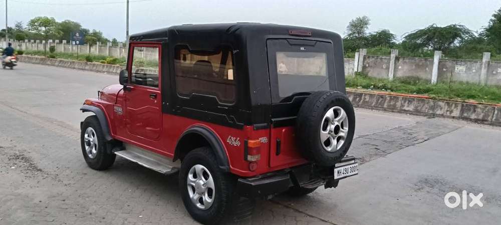 Mahindra Thar Crde Ac, 2015, Diesel