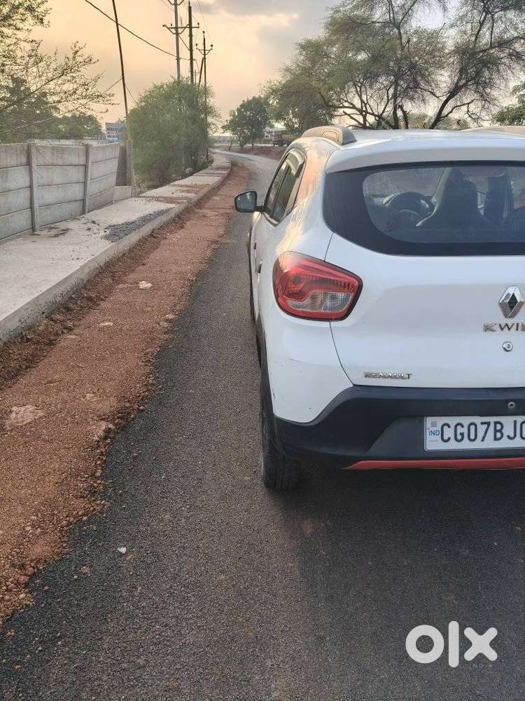 Renault Kwid 1.0 Rxt Optional, 2017, Petrol