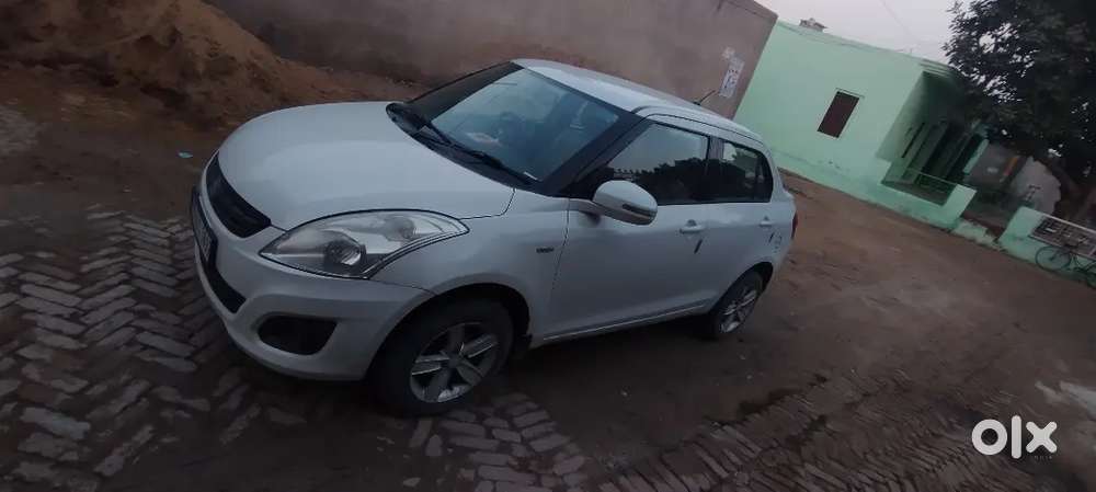 Maruti Suzuki Dzire 2012