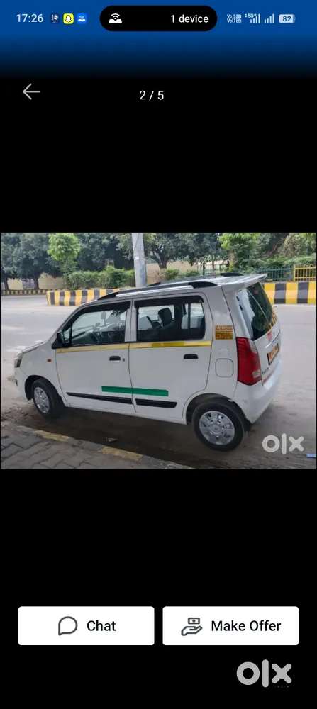 Maruti Suzuki Wagon R 1.0 2018 Cng & Hybrids 400000 Km Driven
