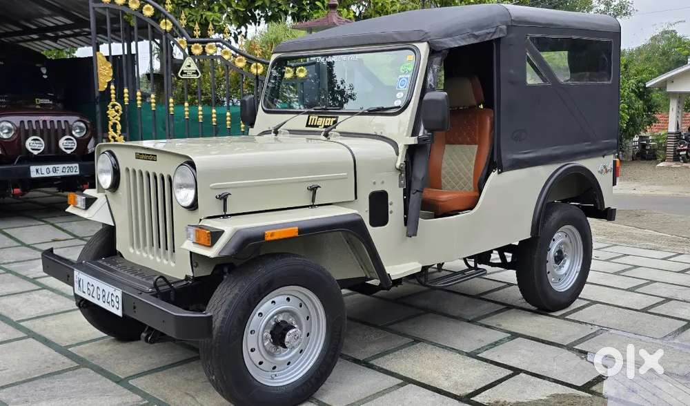 Mahindra Major Jeep 2003 4x4 Diesel Well Maintained,