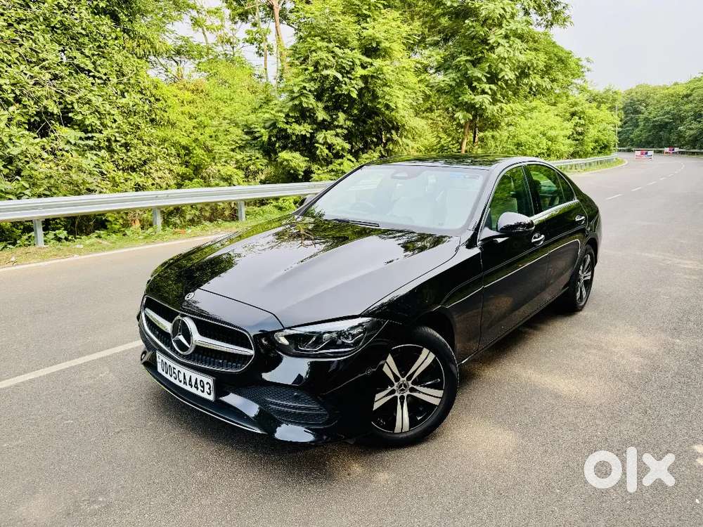 Mercedes-benz C-200 2025 Petrol 15500 Kms Driven