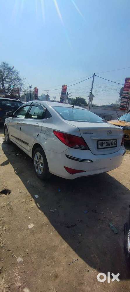 Hyundai Verna 2016-2017 1.4 Crdi, 2016, Diesel