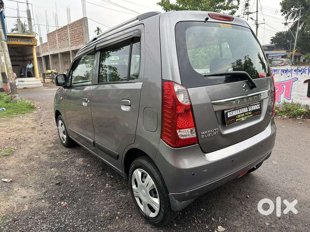 Maruti Suzuki Wagon R Vxi Opt 1.2, 2013, Petrol