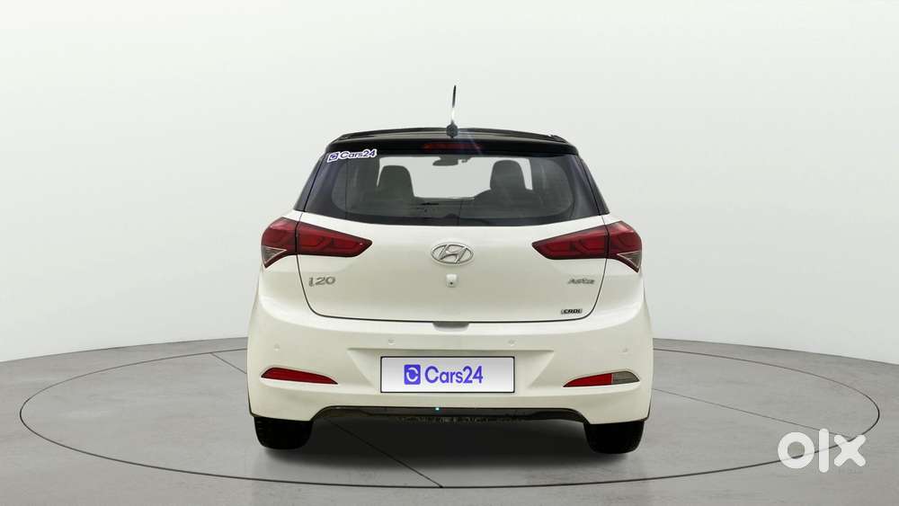 Hyundai Elite I20 [2014-2018] 1.4 Asta Crdi Dual Tone, 2017, Diesel