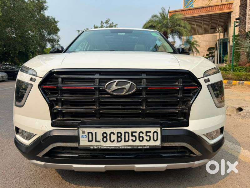 Hyundai Creta 1.5 S Plus Knight Petrol, 2022, Petrol
