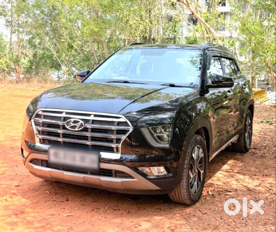 Creta Sx(o) Diesel 2022 Single Owner  Top Variant  Under Warranty