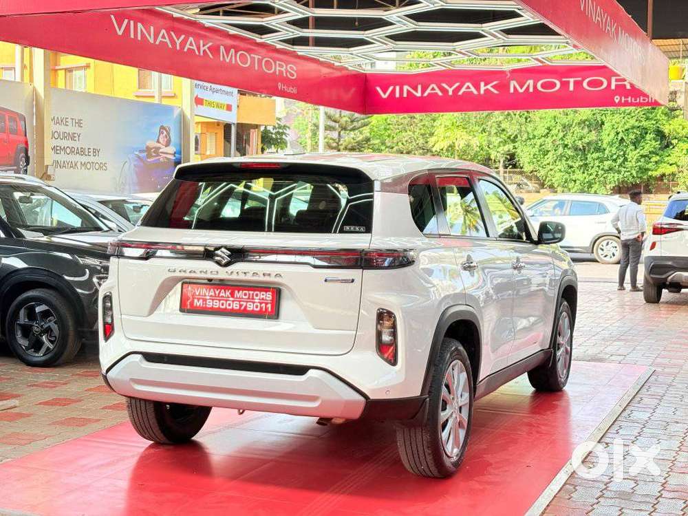 Maruti Suzuki Grand Vitara 1.5 Sigma Smart Hybrid, 2023, Petrol