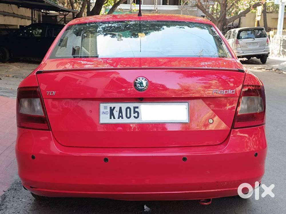 Skoda Rapid [2016-2020] 1.5 Ambition Plus Tdi, 2014, Diesel