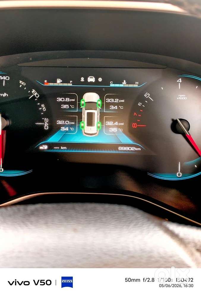 2020 Mg Petrol Car