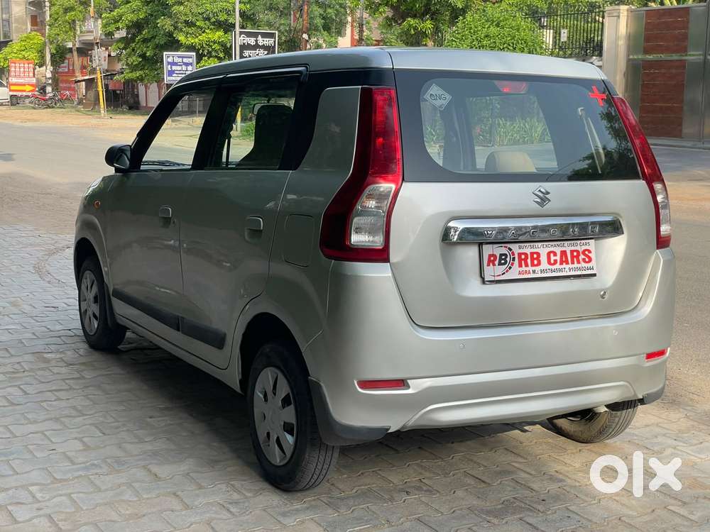 Maruti Suzuki Wagon R 1.0 Lxi Cng, 2021, Petrol