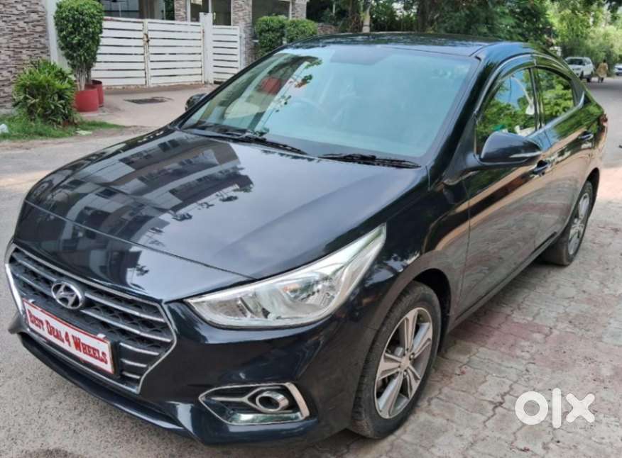 Hyundai Verna Crdi 1.4 Ex, 2020, Diesel