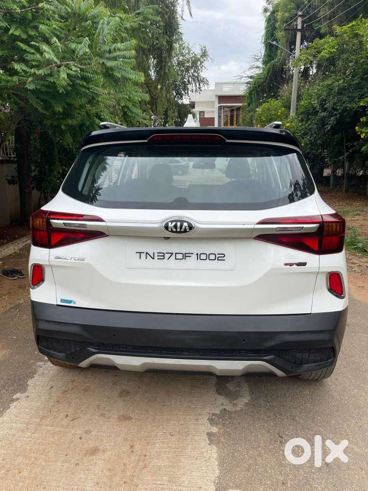 Kia Seltos G1.5 6mt Hte (o), 2019, Petrol