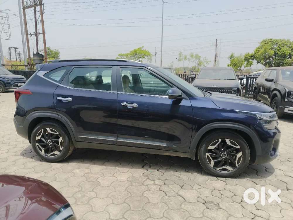 Kia Seltos Htx Plus 1.5 Diesel Imt Demo Vehicle