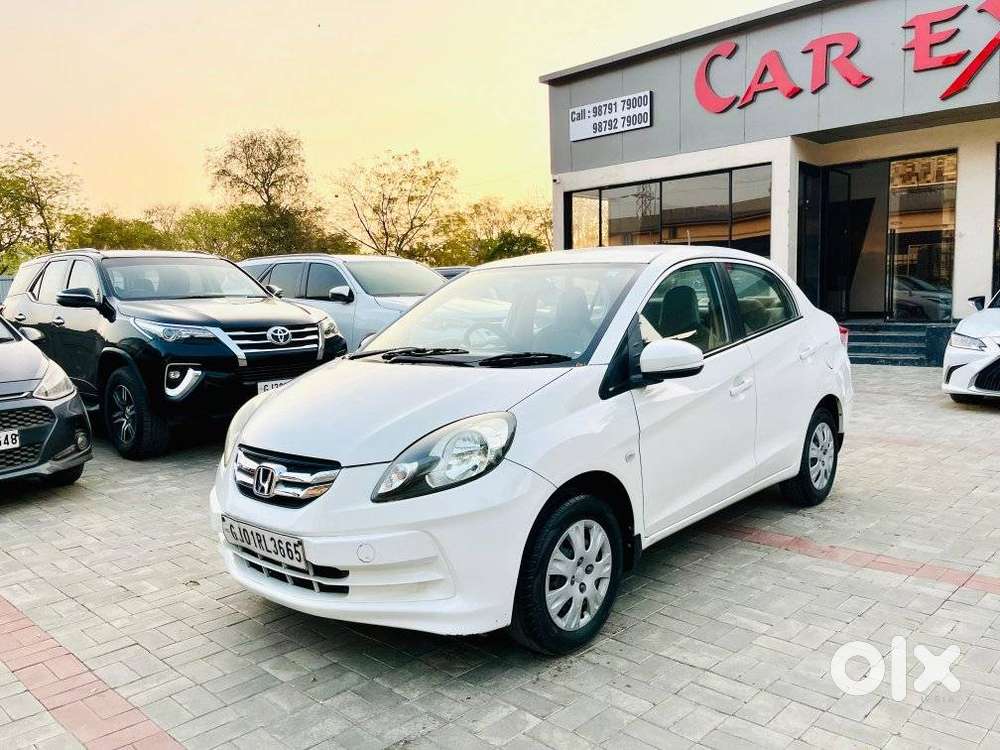 Honda Amaze 2013-2016 S I-vtech, 2015, Petrol