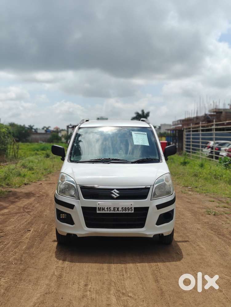 Maruti Suzuki Wagon R 1.0 Lxi Mt, 2015, Petrol
