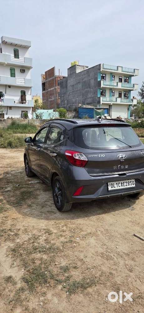 Hyundai Grand I10 Nios Sportz, 2021, Petrol