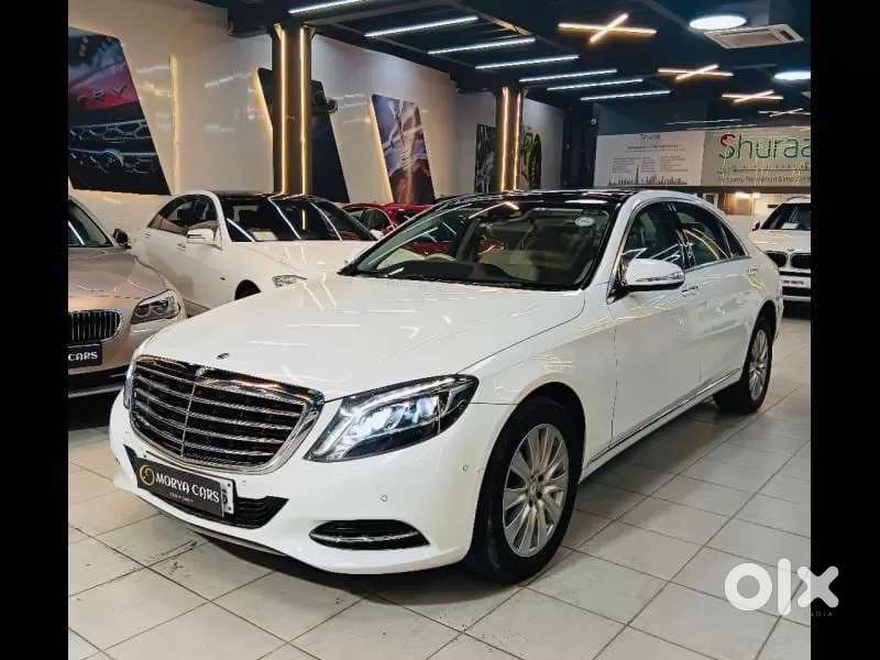 Mercedes-benz S-class S 350 Cdi, 2017, Diesel