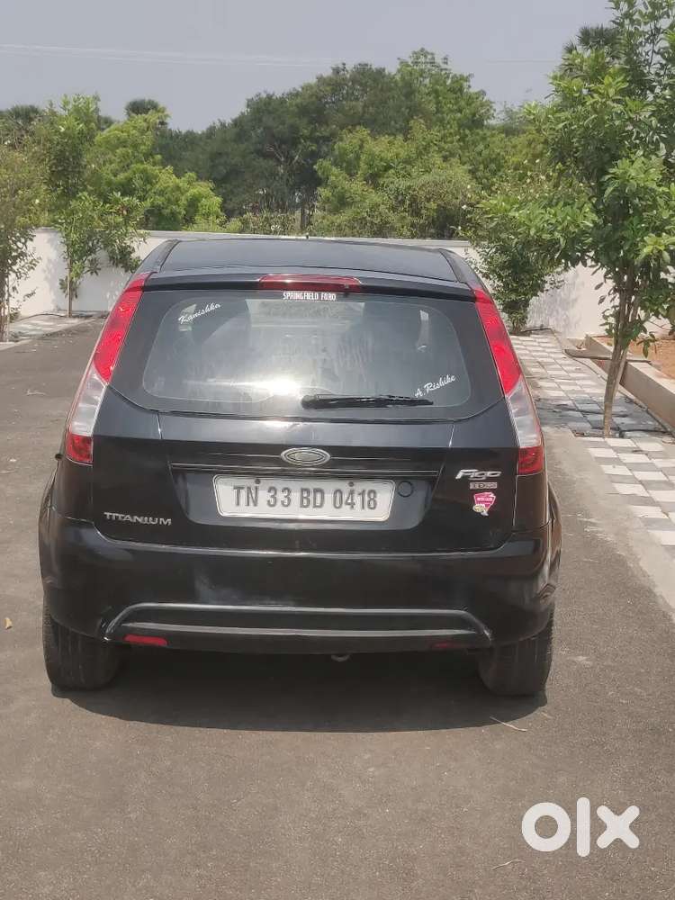 Ford Figo Titanium Top End Model 2013