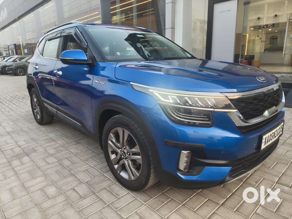 Kia Seltos Htx+ At 1.5 Diesel, 2019, Diesel