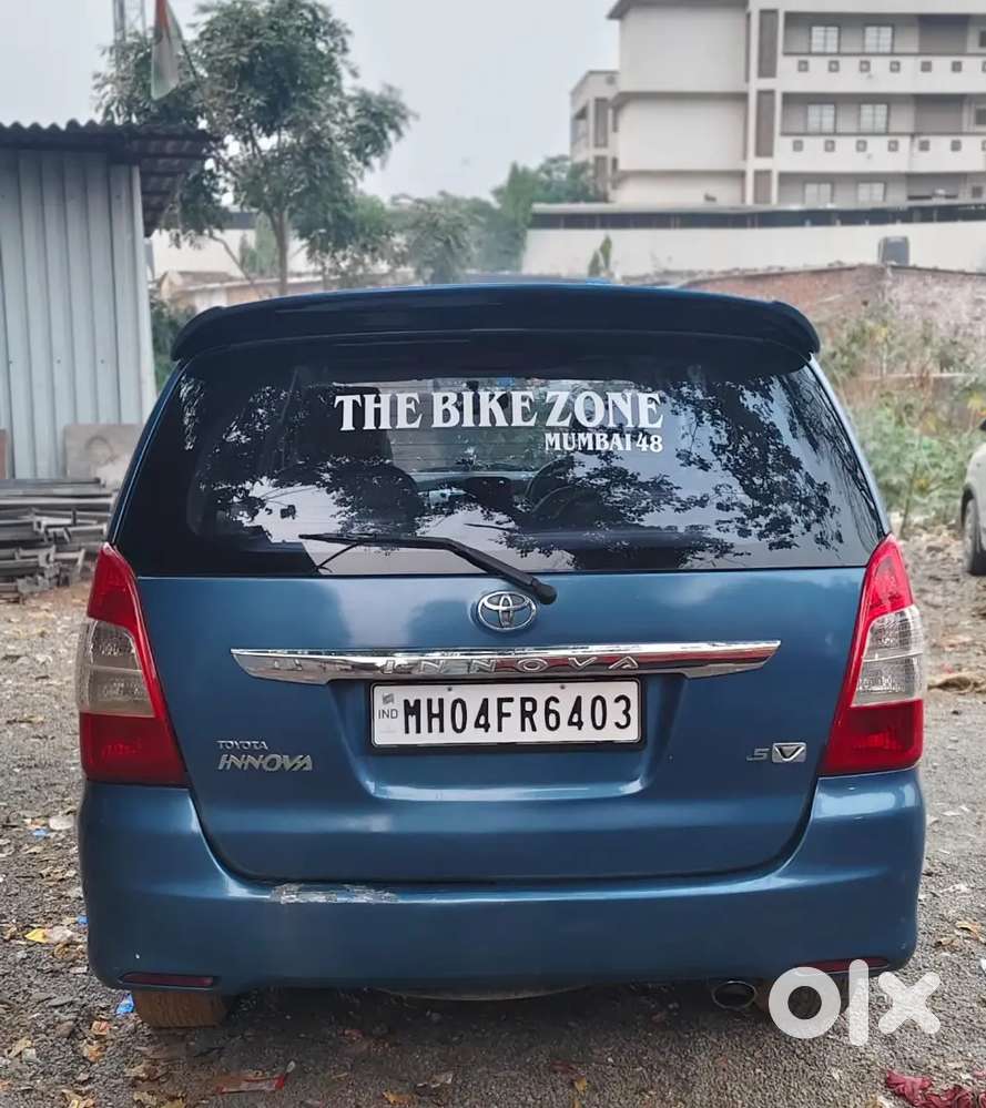 Toyota Innova 2012 Diesel 89000 Km Driven