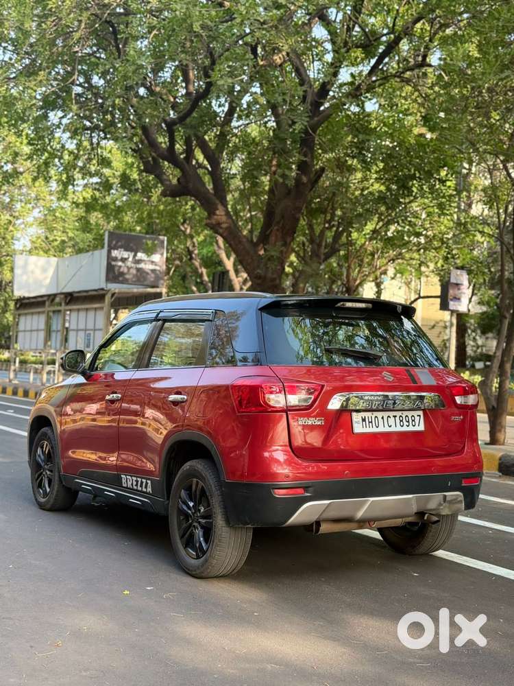 Maruti Suzuki Brezza Zdi+ Dual Tone, 2018, Diesel