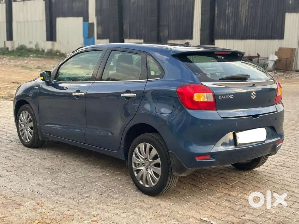 Maruti Suzuki Baleno 2017 Diesel