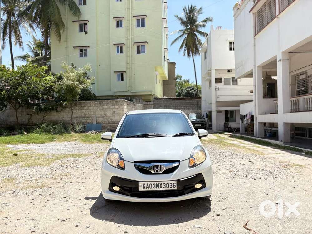 Honda Brio Vx O At, 2015, Petrol